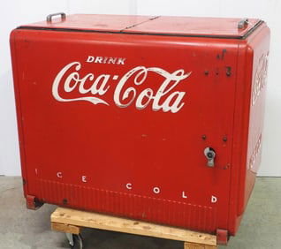 Coca Cola insulated cooler