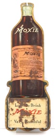 Moxie drink tin match safe