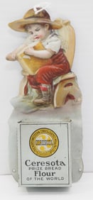 Ceresota Flour tin match safe