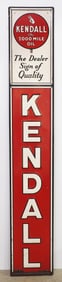 Kendall Motor Oil sign