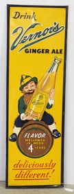 Drink Vernor's Ginger Ale sign