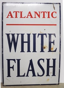 Atlantic White Flash sign