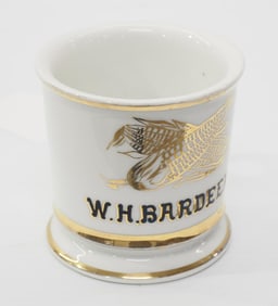 Occupational shaving mug for W.H. Bardeen