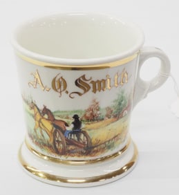 Occupational shaving mug for A.O. Smith
