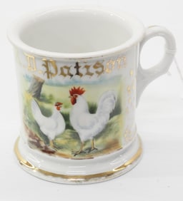 Occupational shaving mug for A.D. Patison