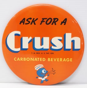Crush Beverate badge sign