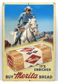 Merita Bread sign