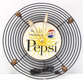 The Light Refreshing Pepsi electric clock