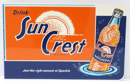 Sun Crest sign