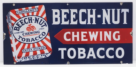 Beech-Nut Chewing Tobacco sign