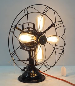 Hunter Century restored fan light