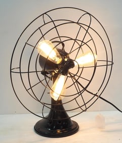 Restored fan light