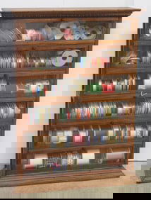 6-drawer ribbon cabinet