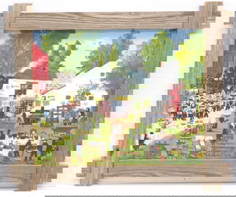 Original Emma Schrock painting