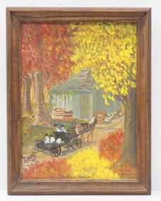 Original Emma Schrock painting