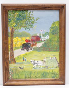 Original Emma Schrock painting