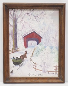 Original Emma Schrock painting