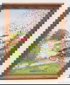 Original Emma Schrock painting