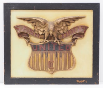 1911 United Sash & Door trade sign