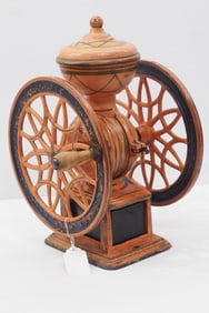 The Swift Mill tabletop, cast iron coffee grinder