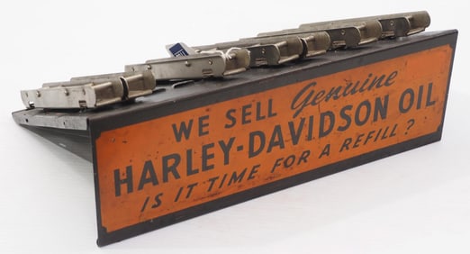 Harley Davidson countertop product display