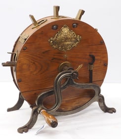 Country store rotary knife sharpener