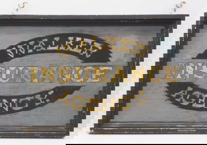 Walker Insurance Agency sign