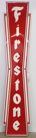 Firestone vertical sign