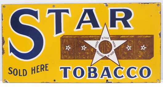 Star Tobacco sign