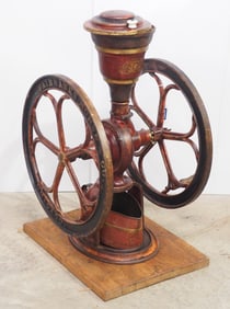 Fairbanks Morse cast iron coffee grinder