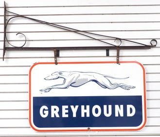 Greyhound sign
