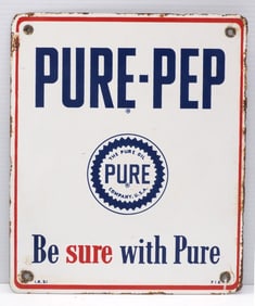 Pure-Pep pump plate