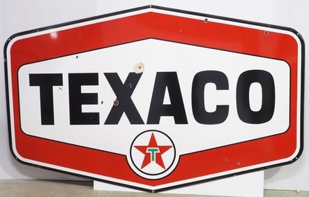 Texaco sign