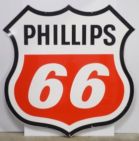 Phillips 66 shield sign