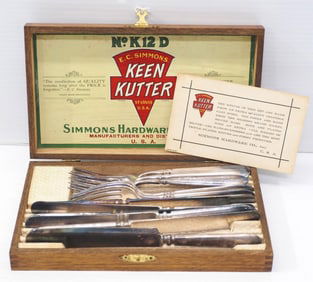 Keen Kutter table silverware set