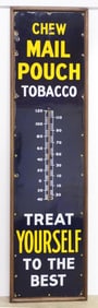 Chew Mail Pouch Tobacco thermometer
