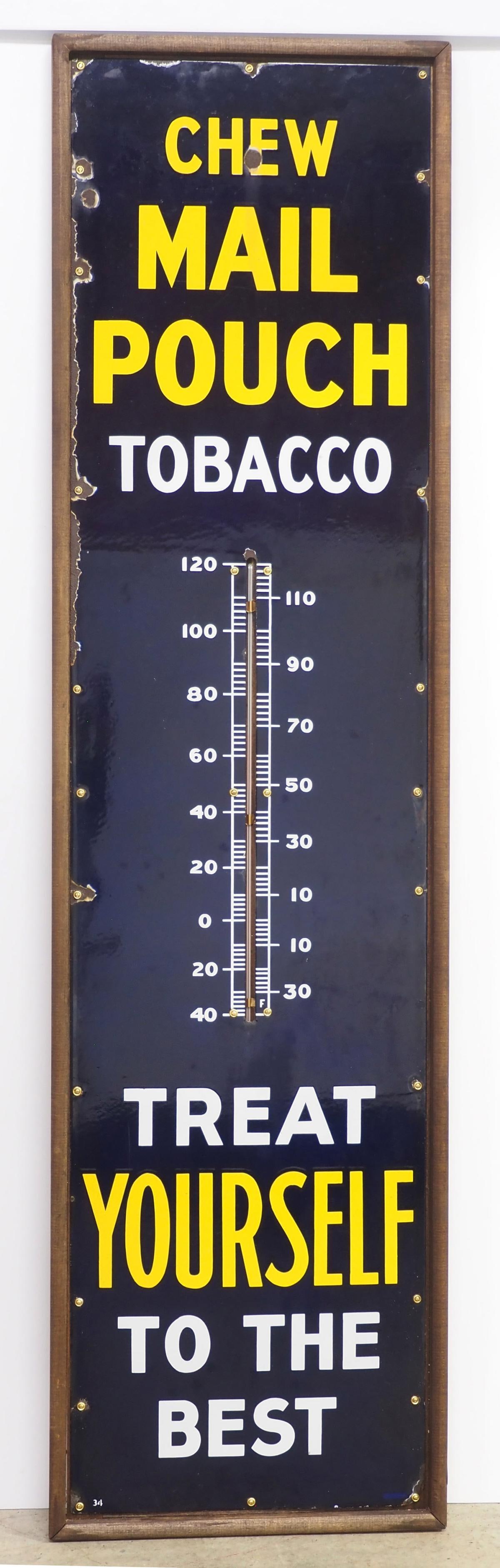 Chew Mail Pouch Tobacco thermometer (1 of 5)