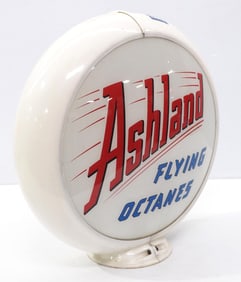 Ashland gas pump globe