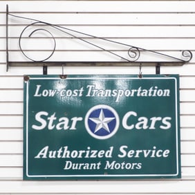 Star Cars Authorized Service sign