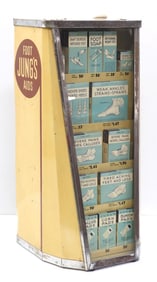 Jung's Foot Aids country store countertop display