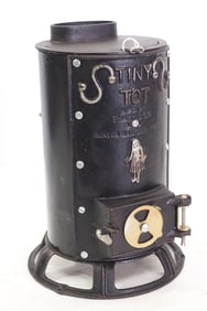 Tiny Tot cast iron heating stove