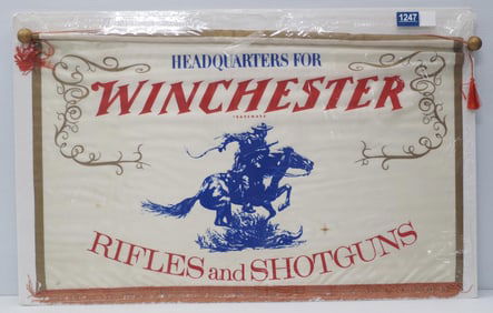 Winchester Rifles and Shotguns banner