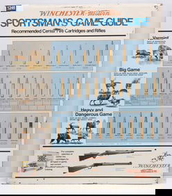 Winchester Sportsman's Game Guide