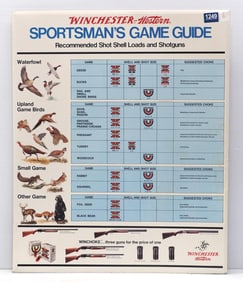 Winchester Sportsman's Game Guide