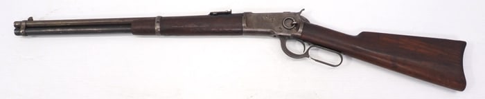 Winchester WCF Model 1892 .38 cal. rifle