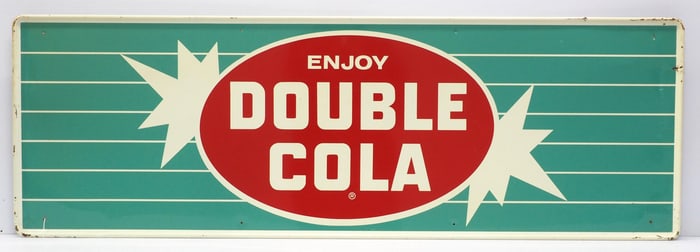 Enjoy Double Cola sign