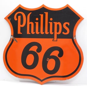 Phillips 66 shield sign