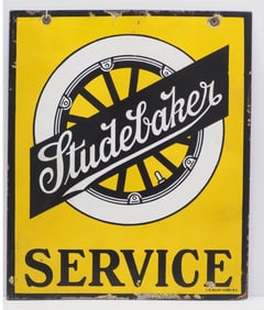 Studebaker Service sign