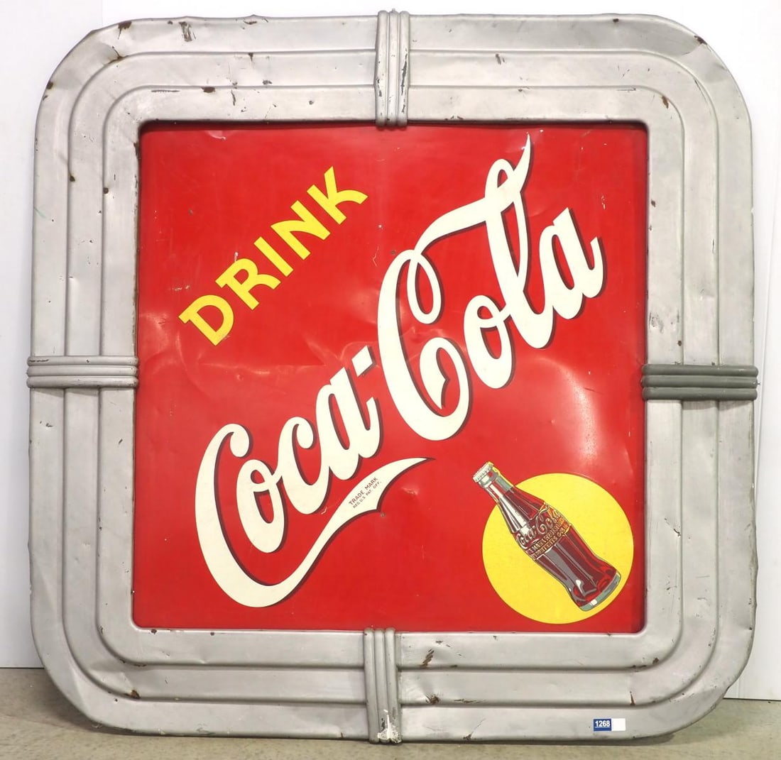 Drink Coca Cola sign (1 of 5)