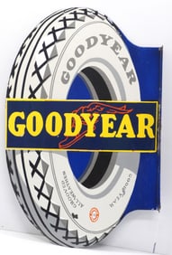 Goodyear Tire sign
